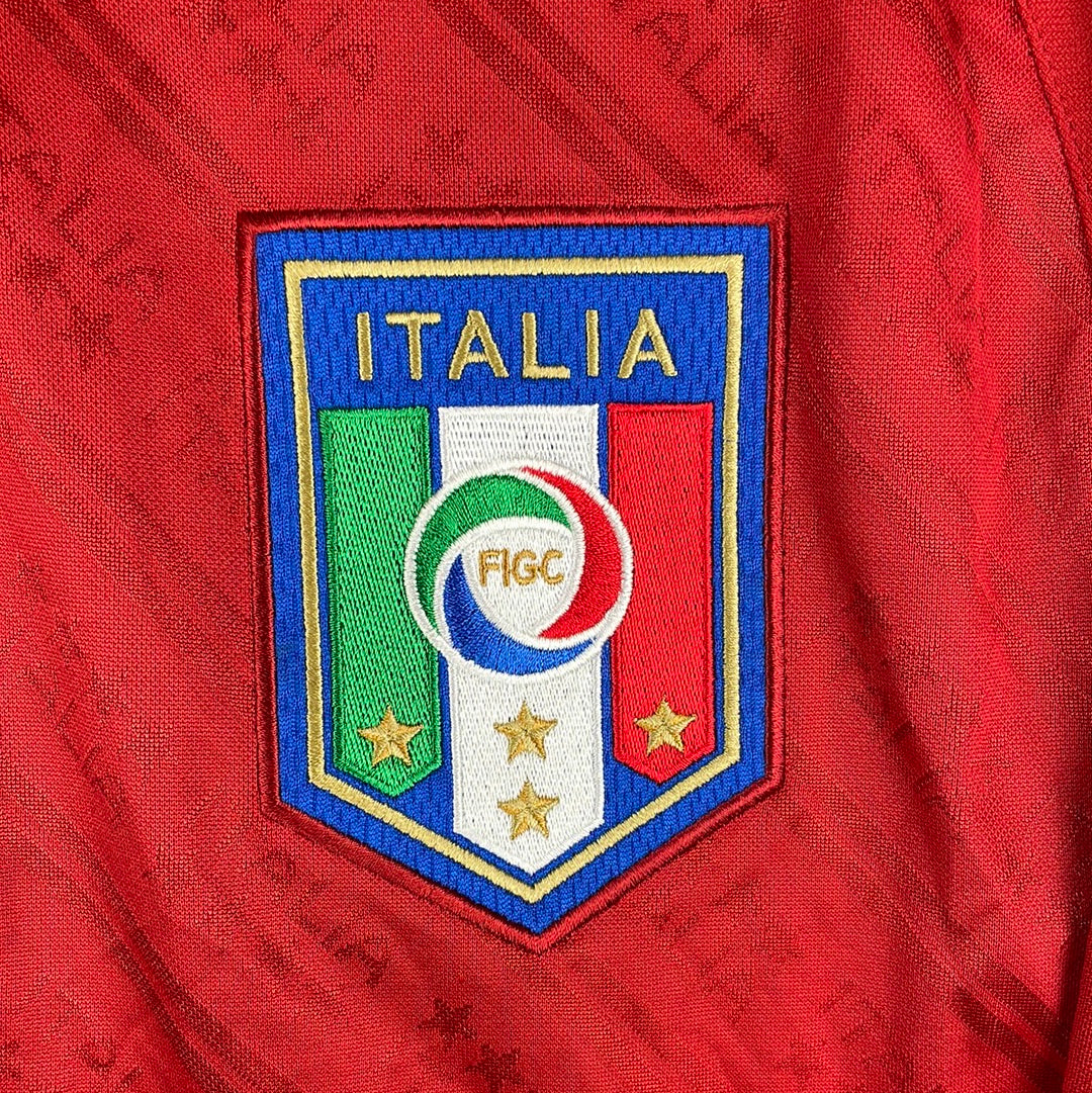 Italia badge FIGC (2009) 