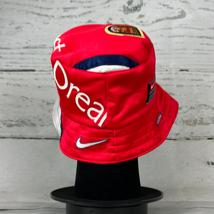 Arsenal Bucket Hat - Reworked From A 1999/2000 Home Shirt