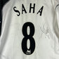 Fulham 2003/2004 Match Worn Home Shirt - Saha 8