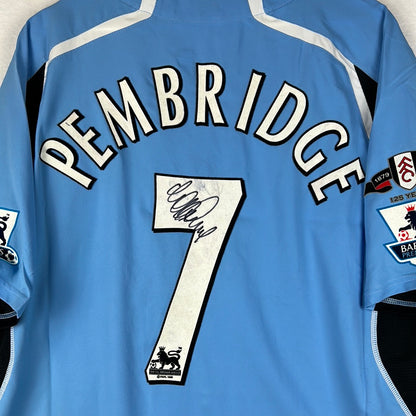 Fulham 2003/2004 Match Issued Away Shirt - Pembridge 7 - Signed