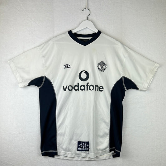 Manchester United 2000/2001 Player Issue Training Shirt 