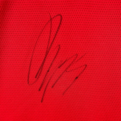 Jadon Sancho Signed Manchester United 2021-2022 Home Shirt