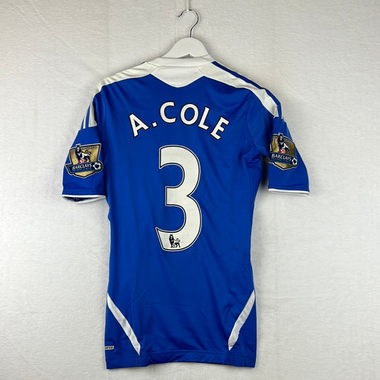 Chelsea 2011/2012 Player Issue Home Shirt - Cole 3