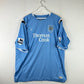Manchester City 2004-2005 Player Issue Home Shirt - Distin 5