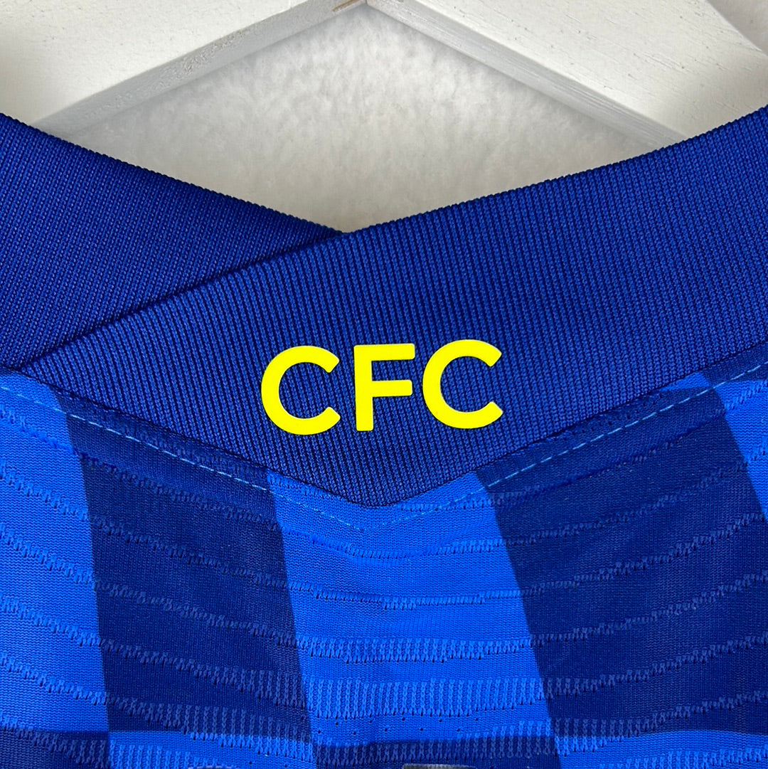 Chelsea 2021/2022 Match Issued Home Shirt - Jorginho 5