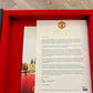 Manchester United 2008 Home Shirt Champions Of Europe Collectors Box - Extra Large Shirt on