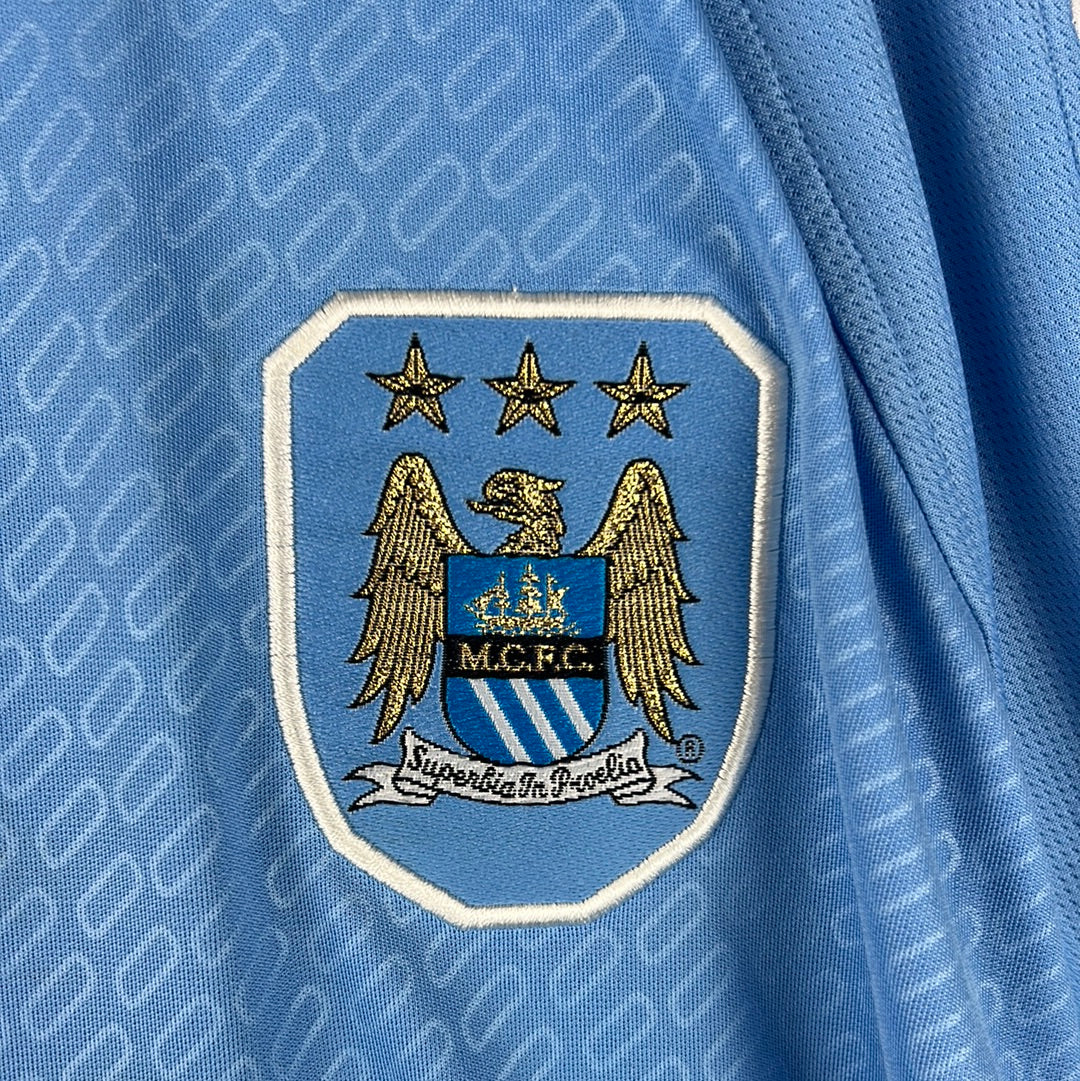 Manchester City 2004-2005 Match Worn Home Shirt - Sommell 2