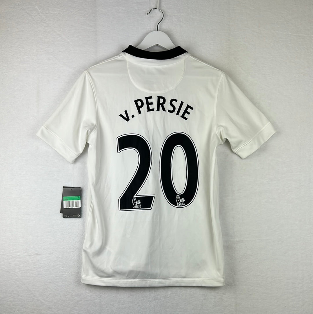 Manchester United 2014/2015 Away Shirt  - BNWT - V Persie 20