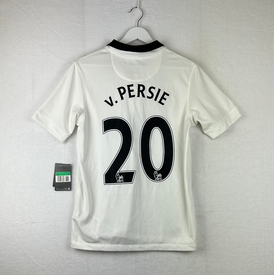 Manchester United 2014/2015 Away Shirt - BNWT - V Persie 20