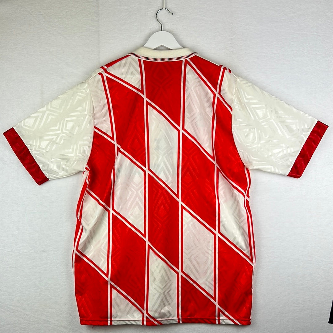 chelsea 1992 away shirt