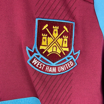 West Ham United 200/2009 Match Worn Home Shirt - Tristan 25