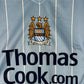 Manchester City 2007/2008 Player Issue Home Shirt - Castillo 30