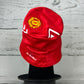 Manchester United 07/08 Upcycled Home Shirt Bucket Hat