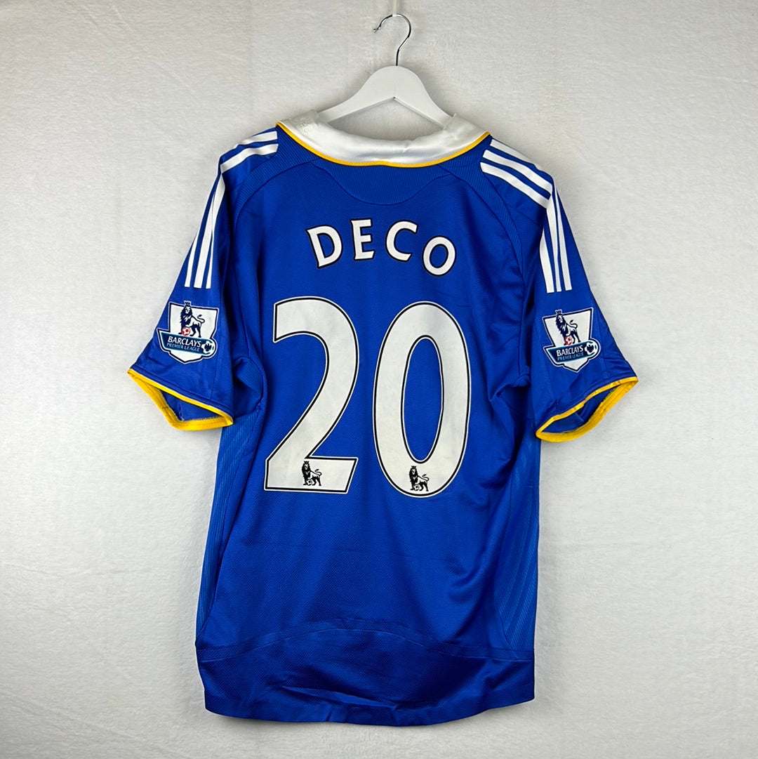 Chelsea 2008/2009 Player Issue Home Shirt - Deco 20