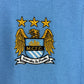 Manchester City 2010-2011 Match Worn Home Shirt - Tevez 32