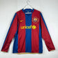 Barcelona 2007/2008 Player Issue Home Shirt - Bojan 27 - Long Sleeve