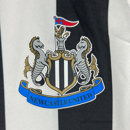 Newcastle United 2020/2021 Match Worn Home Shirt - Atsu 30