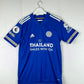 Leicester City 2020/2021 Match Worn/ Issued Shirt - Barnes 15