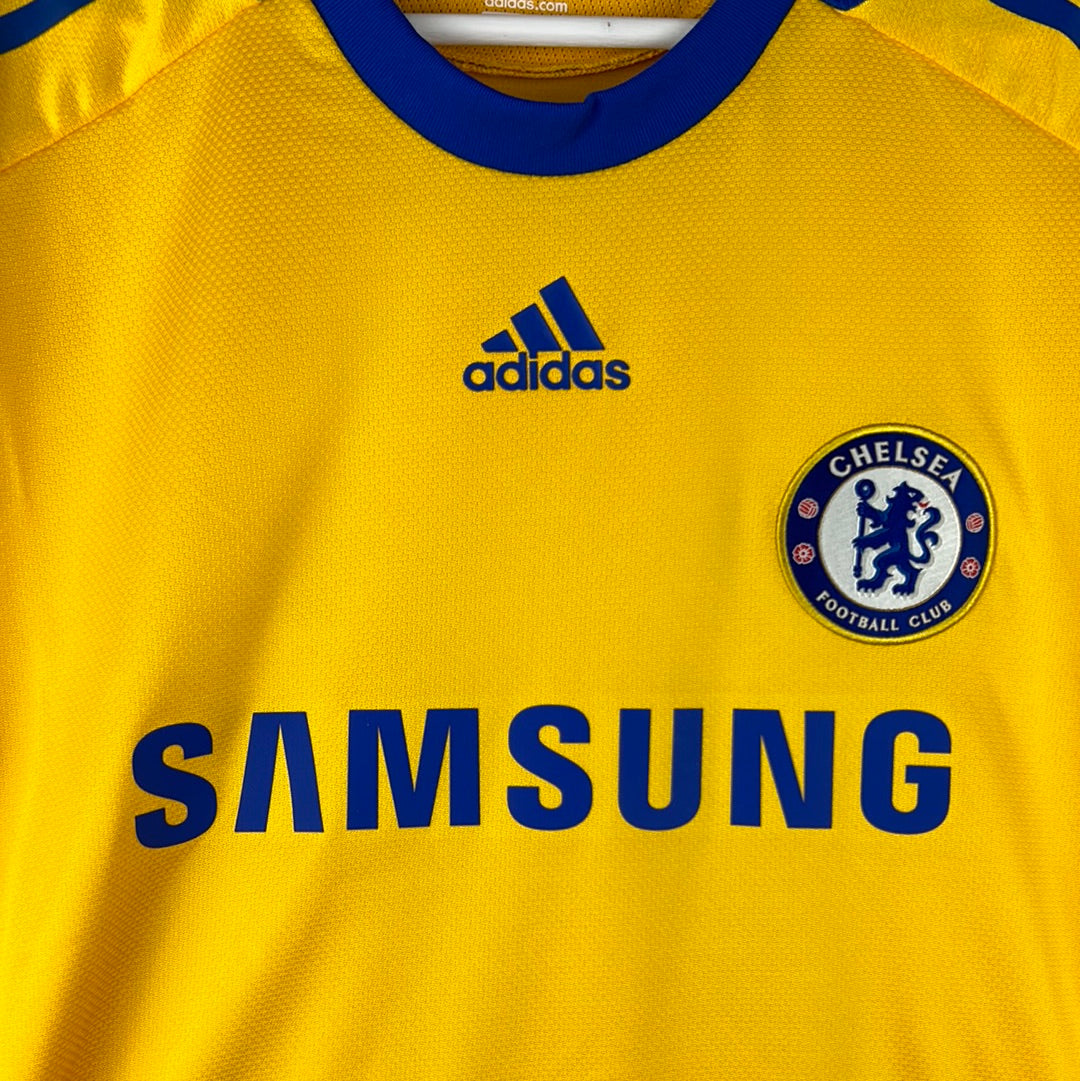 Chelsea 2008/2009 Match Worn Away Shirt - Deco 20