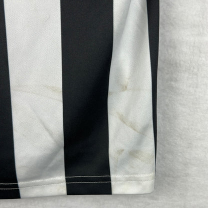 Newcastle United 2020/2021 Match Worn Home Shirt - Atsu 30