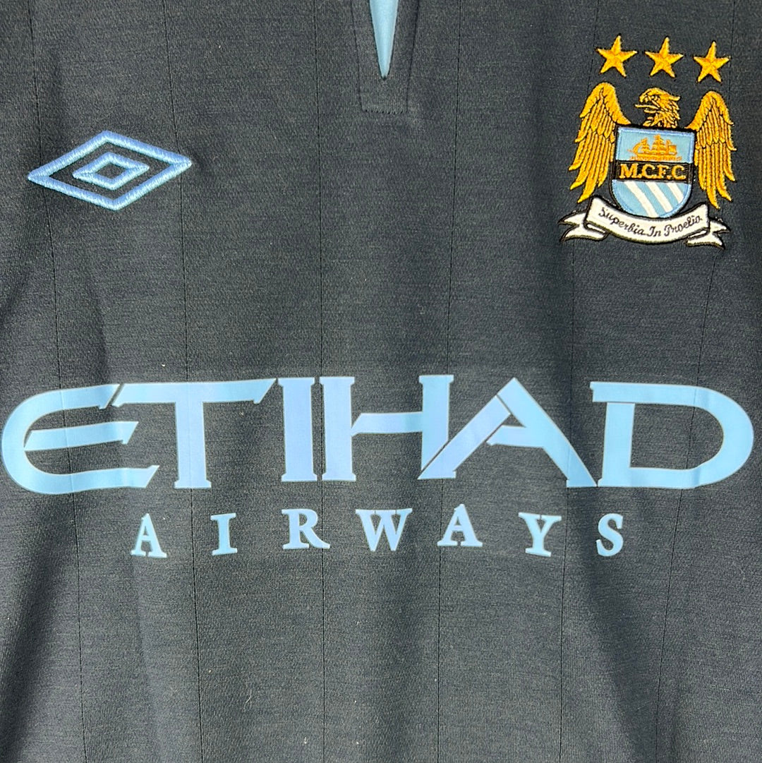 Manchester City 2010/2011 Player Issue Away Shirt - Tevez 32