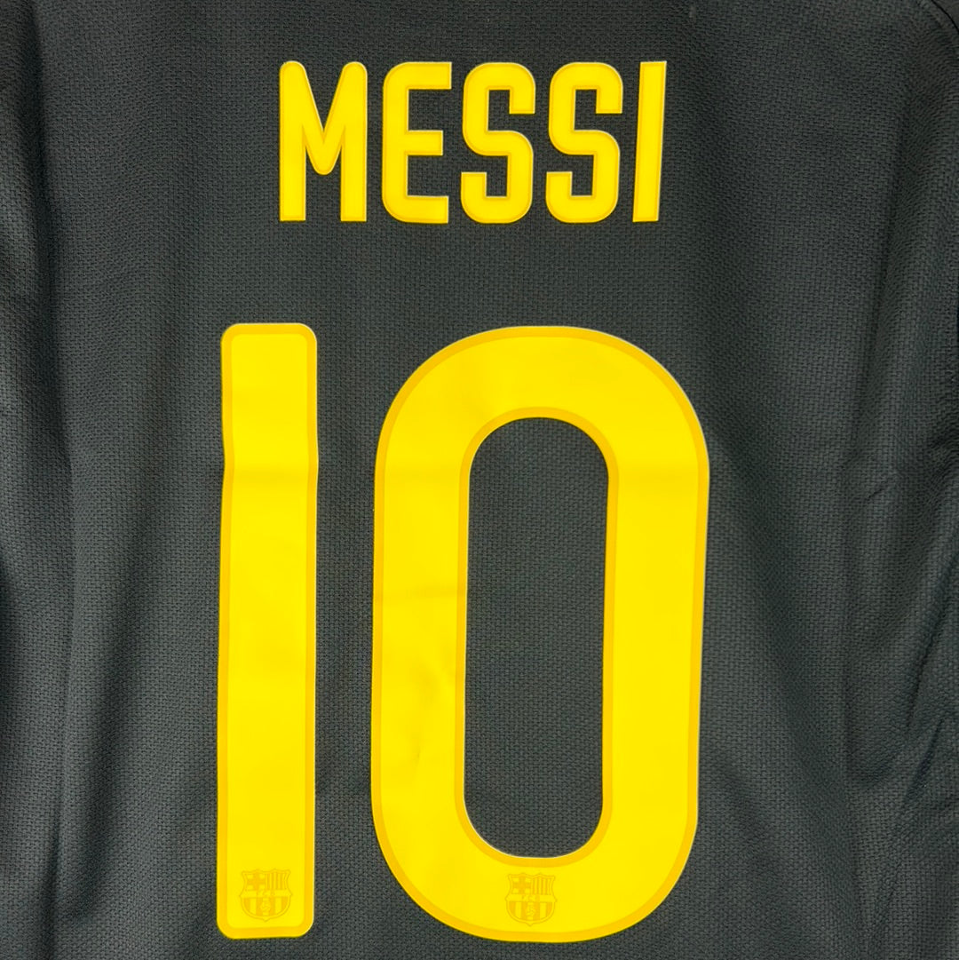 Barcelona 2011/2012 Player Issue Away Shirt - Messi 10 - La Liga