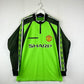 Manchester United 1998/1999 Goalkeeper Shirt - Medium Adult - Excellent