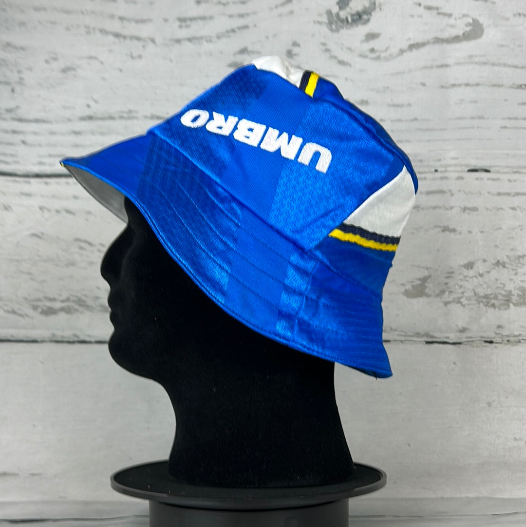 Chelsea Bucket Hat - A Reworked 1997/1998 Home Shirt