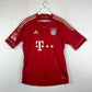 Bayern Munich 2011/2012 Player Issue Home Shirt Front