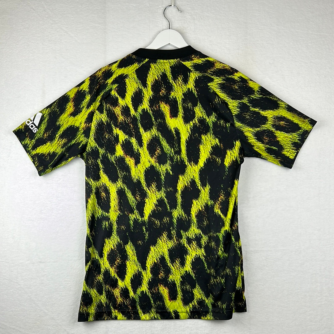 Manchester United EA Sports Shirt Large Adidas EA2117 – Casual