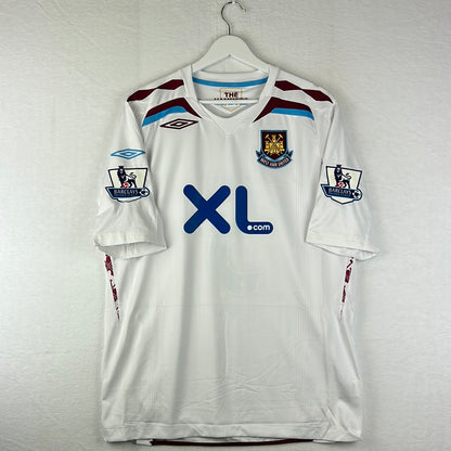 West Ham United 2007/2008 Match Worn Away Shirt - Ferdinand 5