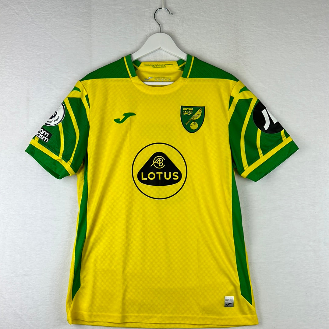 Norwich 2024 city jersey