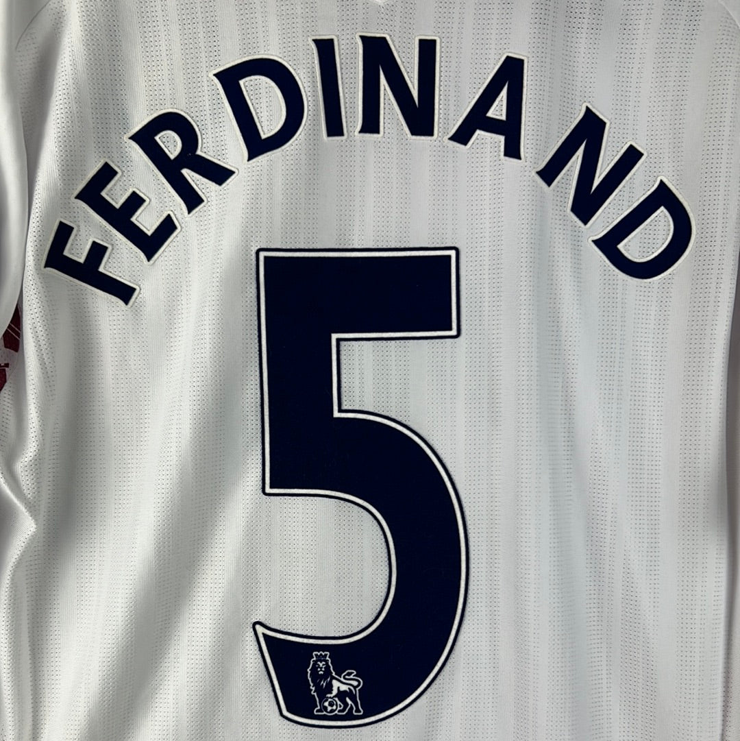 West Ham United 2007/2008 Match Worn Away Shirt - Ferdinand 5