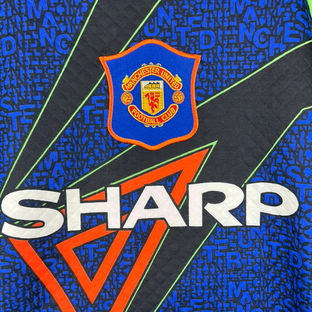 Manchester United 1994/1995/1996 Home Goalkeeper Shirt - Medium