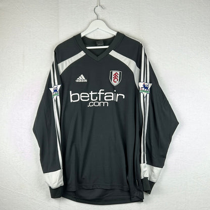 Fulham 2002/2003 Match Worn/ Issued Away Shirt - Davies 23 - Signed