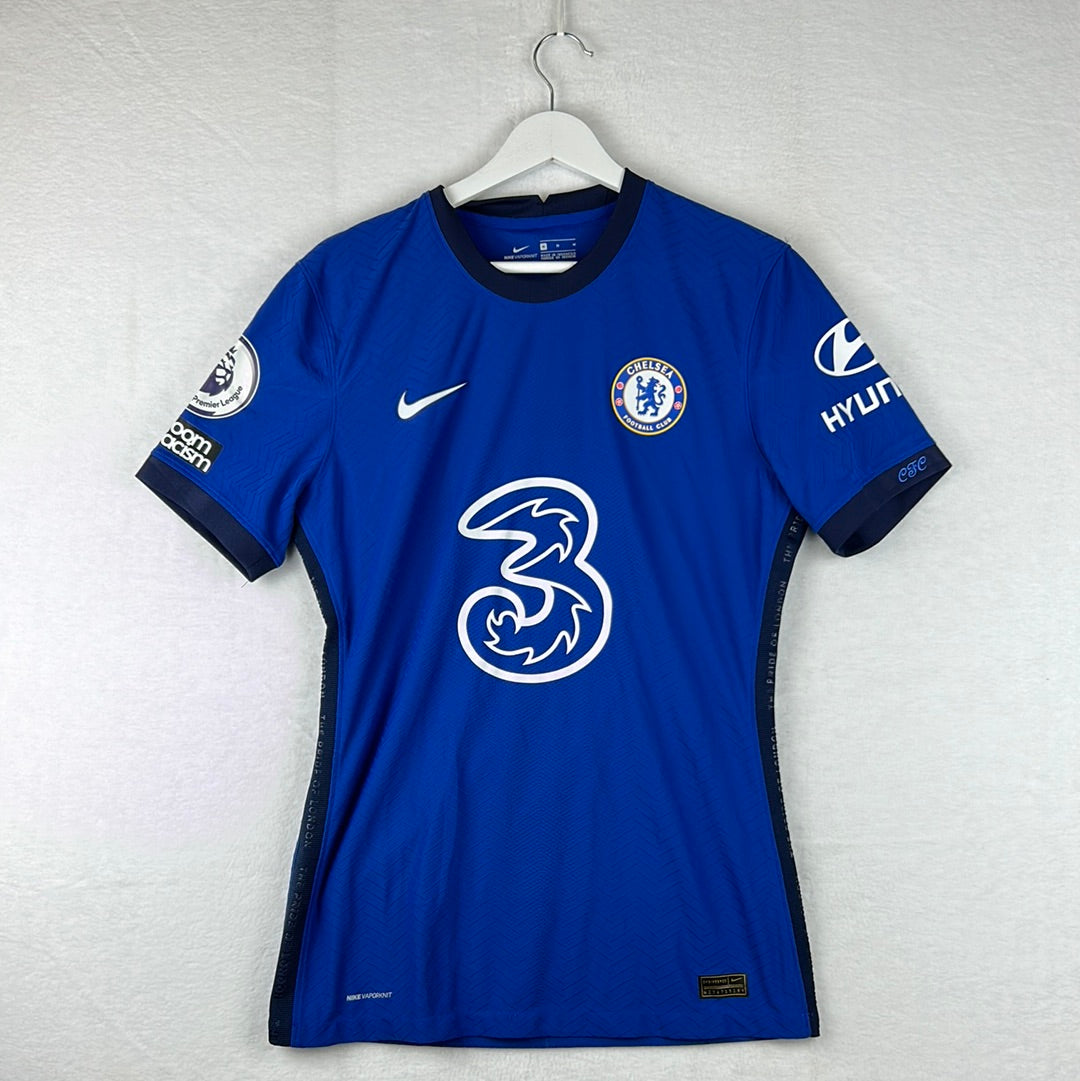 Chelsea 2020/2021 Match Issued Home Shirt