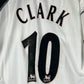 Fulham 2004/2005 Match Worn Home Shirt - Clarke 10