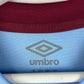 Burnley 2019/2020 Match Worn/ Issued Away Shirt - Westwood 18