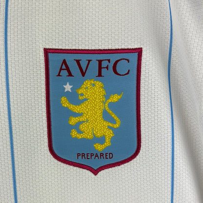 Aston Villa 2008/2009 Player Issue Third Shirt - Cuellar 24 - EL