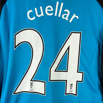 Cuellar 24 UEFA cup print