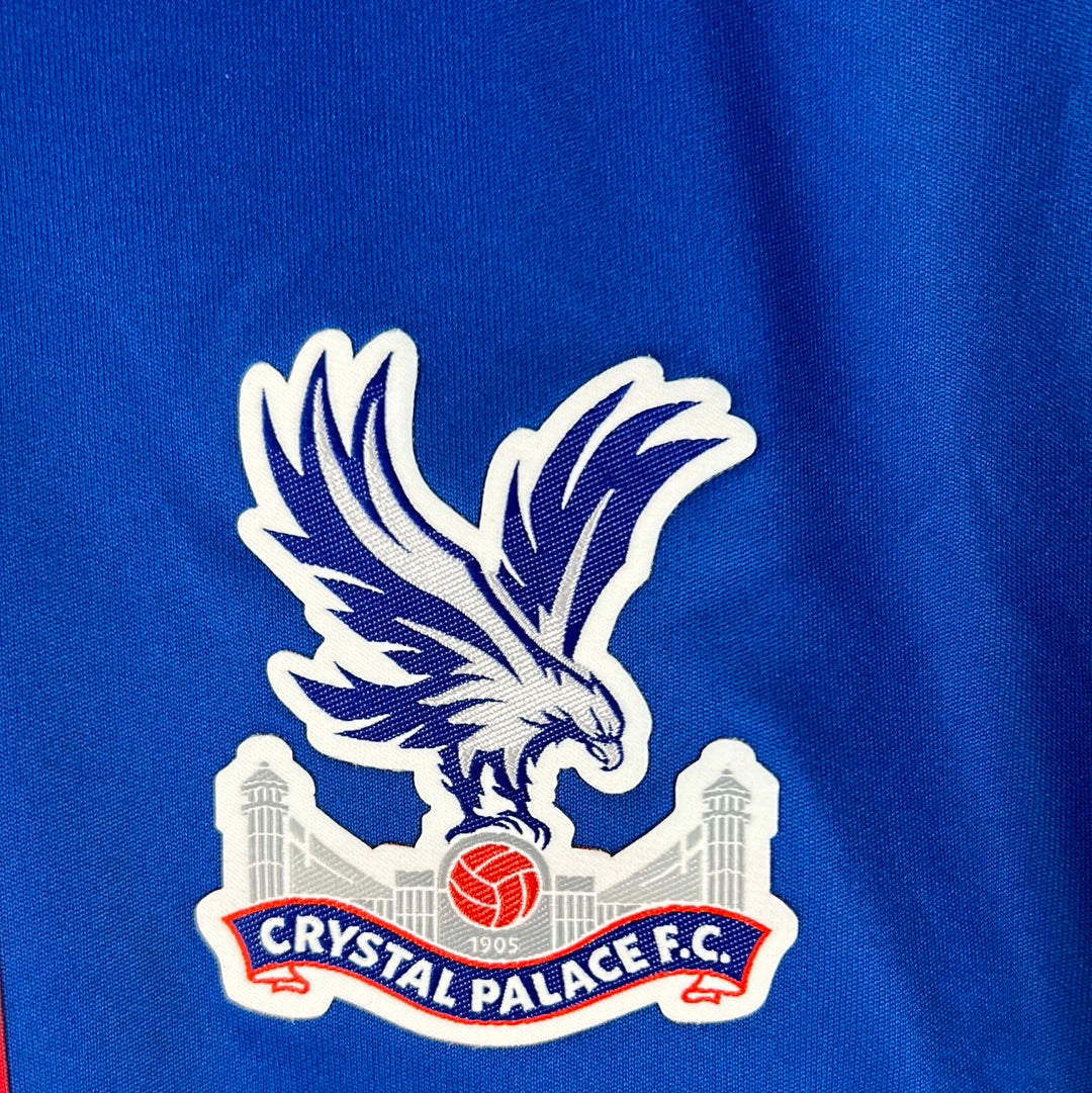 Crystal Palace 2020/2021 Match Worn Home Shirt - Zaha 11