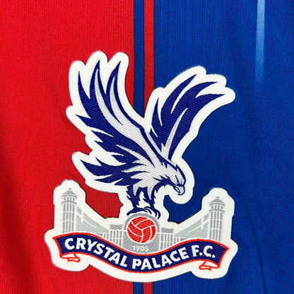 Crystal Palace 2019/2020 Match Worn Home Shirt - Townsend 10