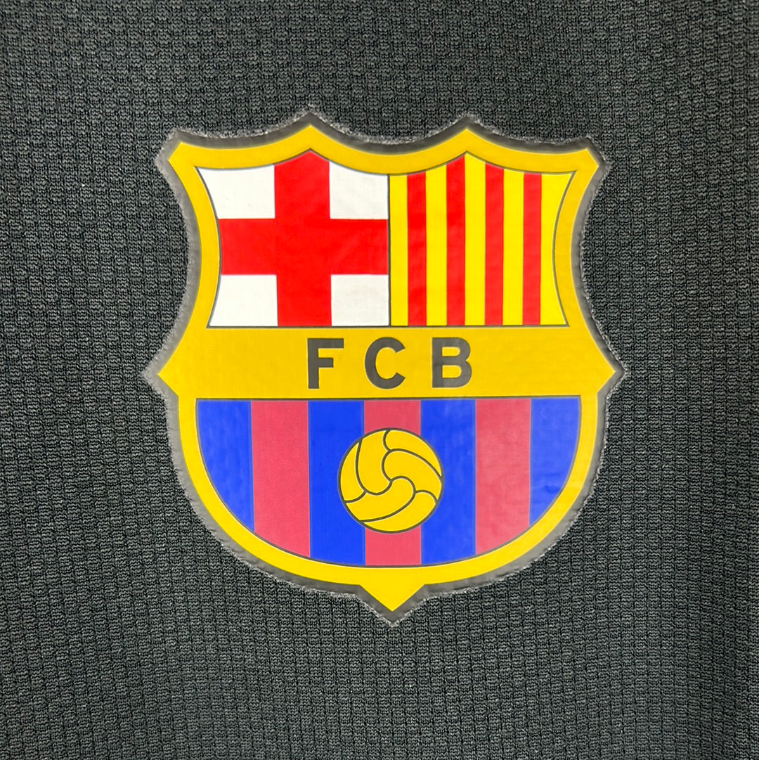 Barcelona 2011/2012 Player Issue Away Shirt - 22 - Pre Season Shirt