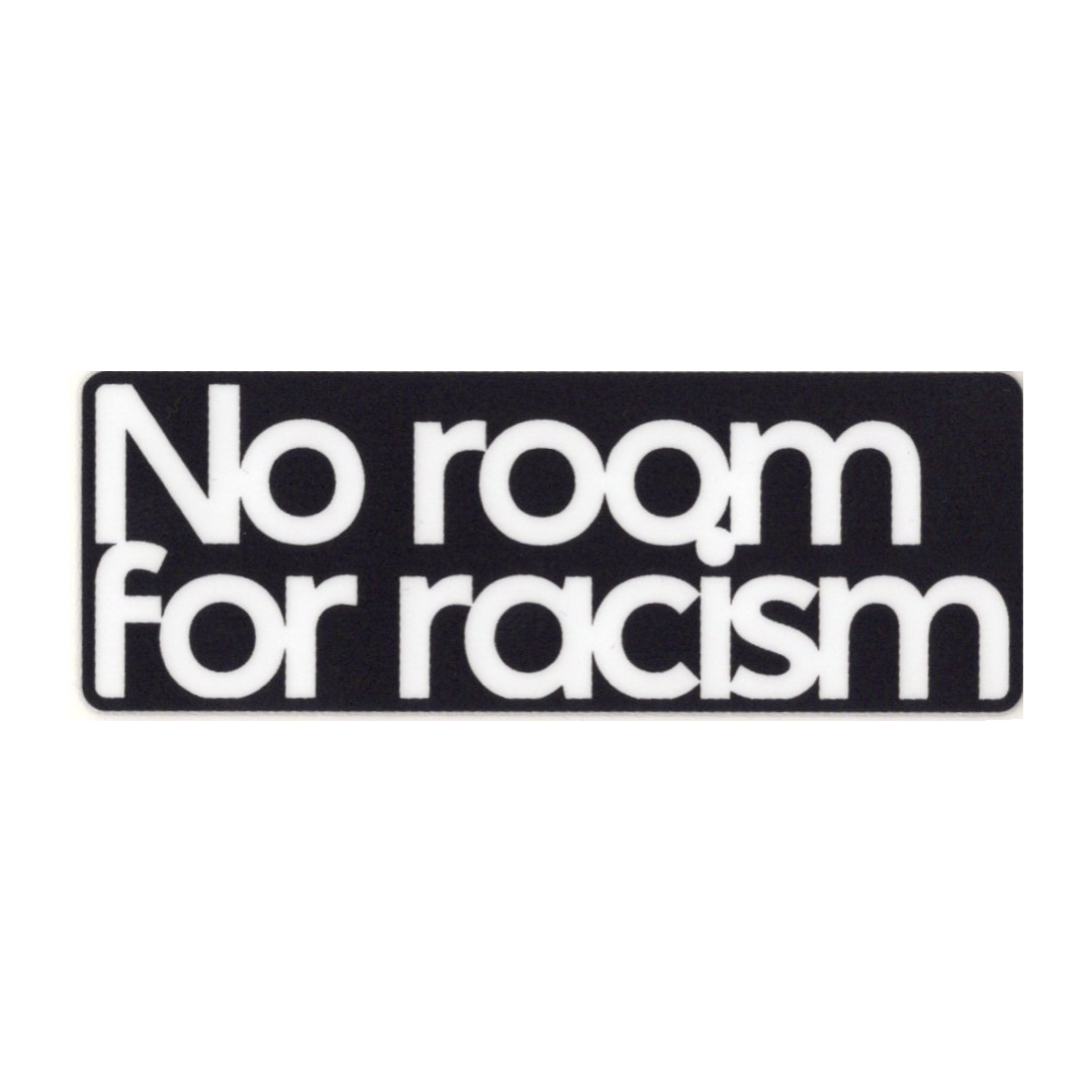 No Room For Racism Player Size Sleeve Badge