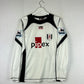 Fulham 2006/2007 Match Issued Home Shirt - Routledge 22