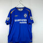 Chelsea 2005/2006 Match Worn Home Shirt - Duff 11 - COA