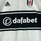 Fulham 2018/2019 Match Issued Home Shirt - Mitrovic 9