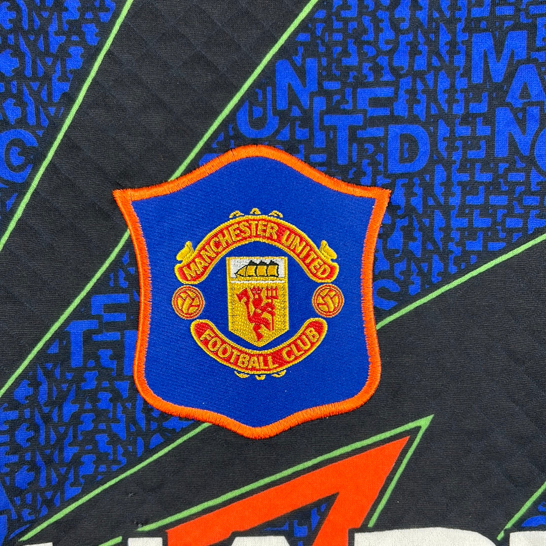 Manchester United 1994/1995/1996 Home Goalkeeper Shirt - Medium