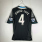 Chelsea 2011/2012 Player Issue Away Shirt - David Luiz 4