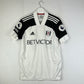 Fulham 2020/2021 Match Issued Home Shirt - Aina 34